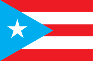 Puerto Rico-Bandera Real Logo