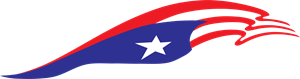 Puerto Rico Flag for Truck and car Logo ,Logo , icon , SVG Puerto Rico Flag for Truck and car Logo