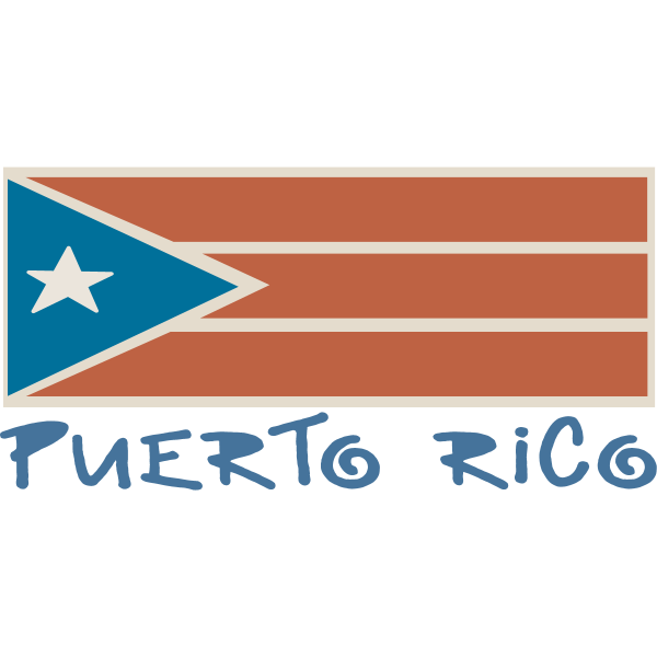puerto rico flag Logo ,Logo , icon , SVG puerto rico flag Logo