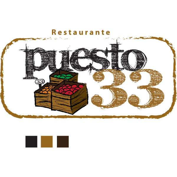 Puesto 33 Logo ,Logo , icon , SVG Puesto 33 Logo