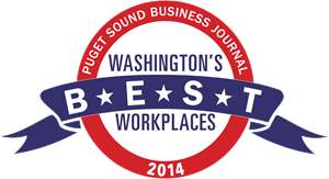 Puget Sound Business Journal Washington’s Best Logo