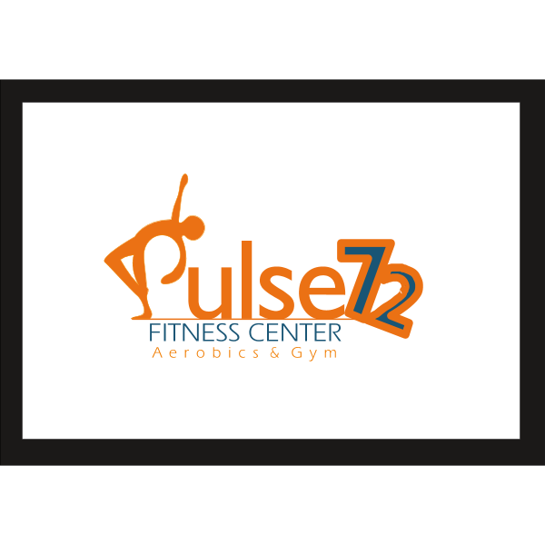 Pulse 72 Fitness Center Logo ,Logo , icon , SVG Pulse 72 Fitness Center Logo