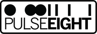 Pulse Eight Logo ,Logo , icon , SVG Pulse Eight Logo
