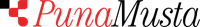Punamusta Logo