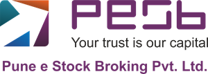 Pune e Stock Broking Pvt. Ltd. Logo ,Logo , icon , SVG Pune e Stock Broking Pvt. Ltd. Logo