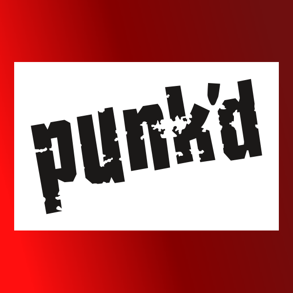 Punk’d Logo ,Logo , icon , SVG Punk’d Logo