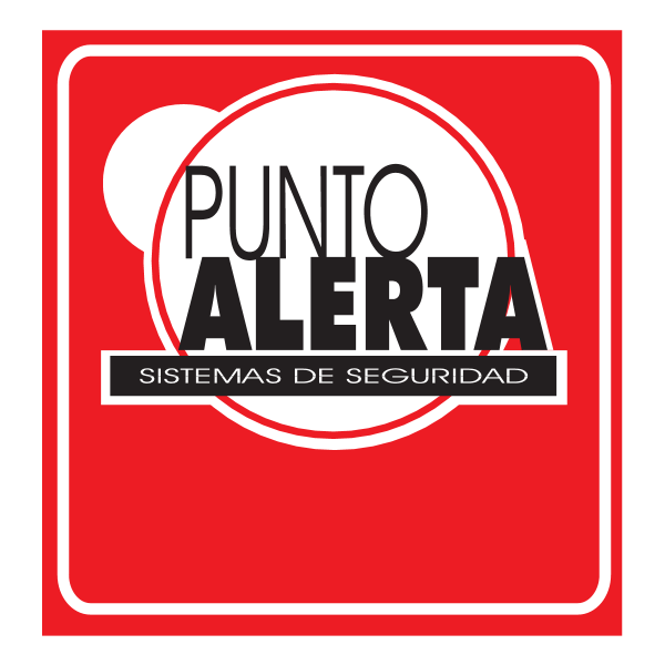 Punto Alerta Logo ,Logo , icon , SVG Punto Alerta Logo