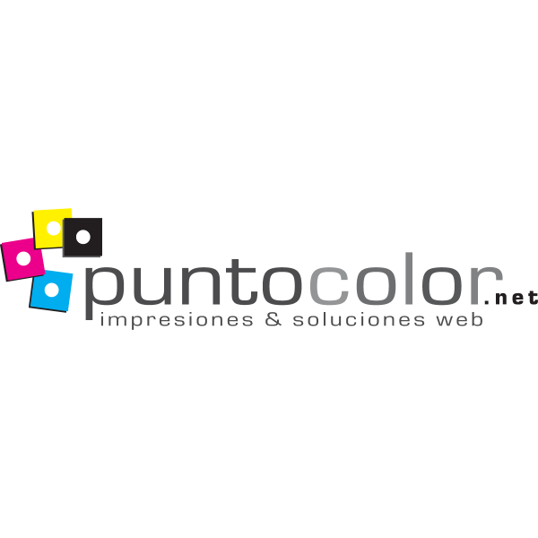 Punto Color Logo ,Logo , icon , SVG Punto Color Logo