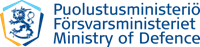 Puolustusministeriö Logo ,Logo , icon , SVG Puolustusministeriö Logo