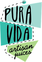 Pura Vida Artisan Juices Logo ,Logo , icon , SVG Pura Vida Artisan Juices Logo