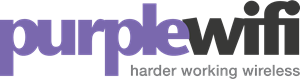 Purple WiFi Logo