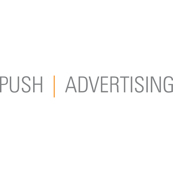 PUSH ADVERTISING Logo