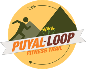 PUYAL-LOOP FITNESS TRAIL Logo ,Logo , icon , SVG PUYAL-LOOP FITNESS TRAIL Logo
