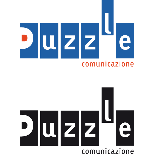 Puzzle comunicazione Logo ,Logo , icon , SVG Puzzle comunicazione Logo