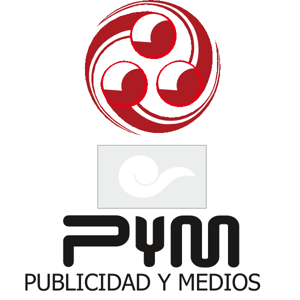 PyM publicidad y medios Logo ,Logo , icon , SVG PyM publicidad y medios Logo