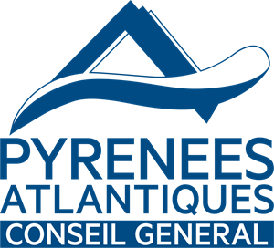 Pyrénées-Atlantiques Logo