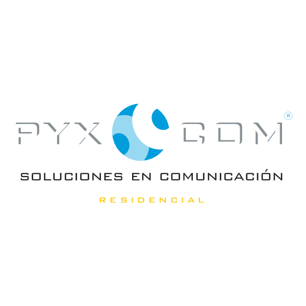 Pyxcom Residencial Logo ,Logo , icon , SVG Pyxcom Residencial Logo