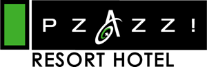 PZAZZ! Resort Hotel Logo ,Logo , icon , SVG PZAZZ! Resort Hotel Logo