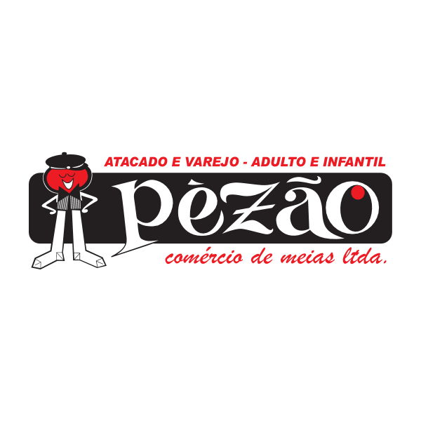 Pйzгo Comйrcio de Meias Ltda. Logo ,Logo , icon , SVG Pйzгo Comйrcio de Meias Ltda. Logo