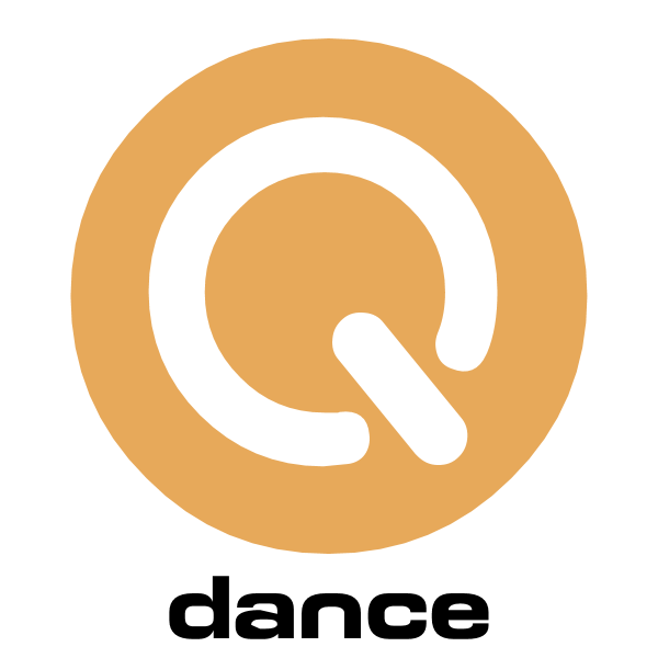 Q dance ,Logo , icon , SVG Q dance
