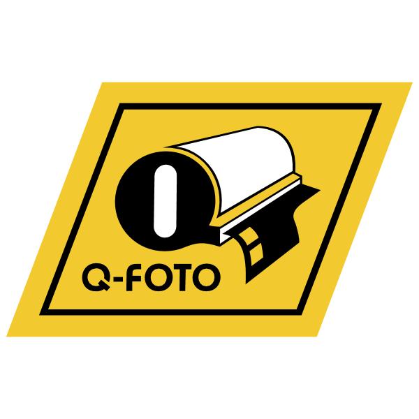 Q Foto ,Logo , icon , SVG Q Foto