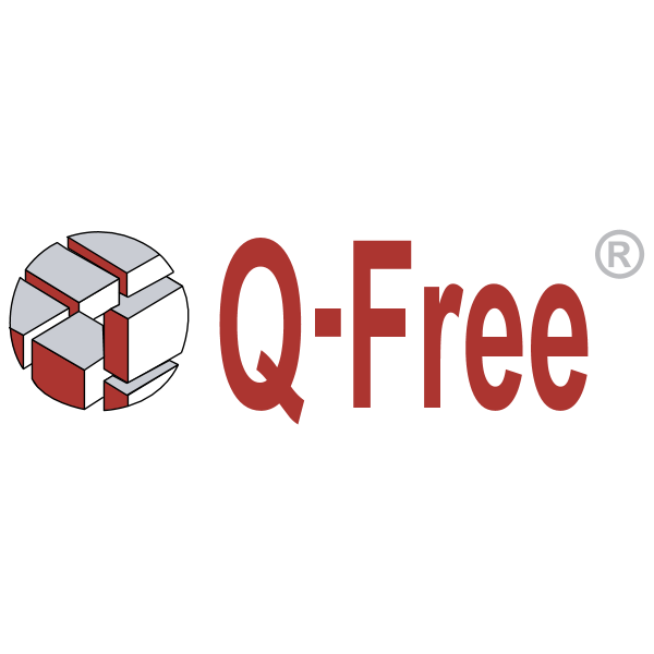 Q Free ,Logo , icon , SVG Q Free
