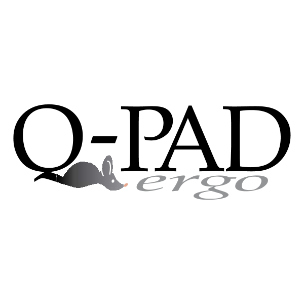 Q PAD ,Logo , icon , SVG Q PAD