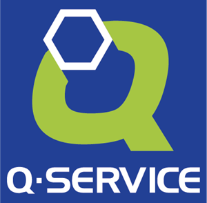 Q-SERVICE Logo ,Logo , icon , SVG Q-SERVICE Logo