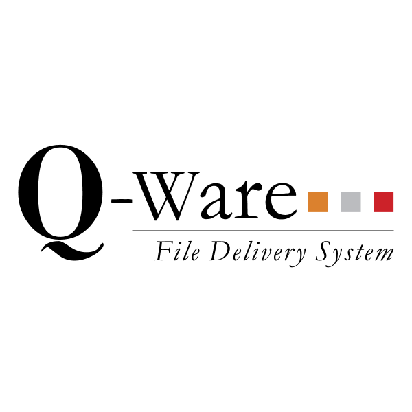 Q Ware File Delivery System ,Logo , icon , SVG Q Ware File Delivery System