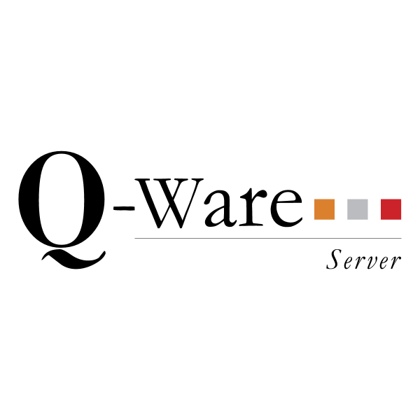 Q Ware Server ,Logo , icon , SVG Q Ware Server