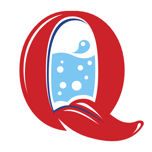 Q Water ,Logo , icon , SVG Q Water