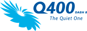 Q400 Dash 8 Logo