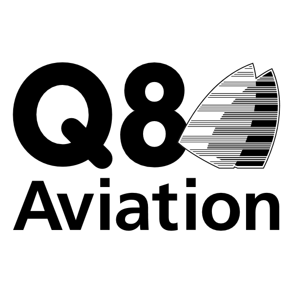 Q8 Aviation ,Logo , icon , SVG Q8 Aviation