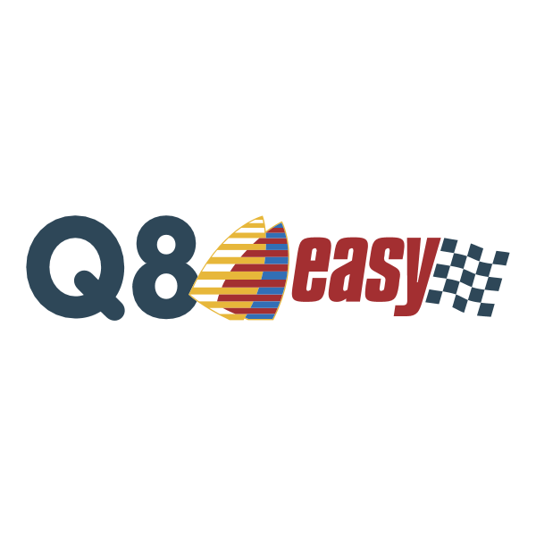 Q8 ,Logo , icon , SVG Q8