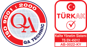 QA TECHNIC & TURK AK Logo ,Logo , icon , SVG QA TECHNIC & TURK AK Logo