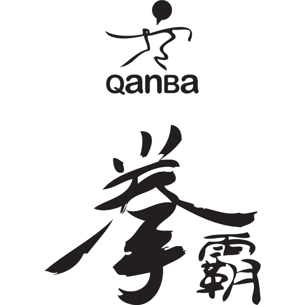 QanBa Fighting Joystick Logo ,Logo , icon , SVG QanBa Fighting Joystick Logo