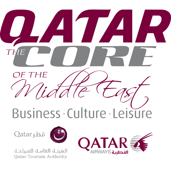 QATAR Core of the Middle East Logo