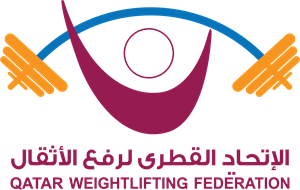 Qatar Weightlifting Federation Logo ,Logo , icon , SVG Qatar Weightlifting Federation Logo