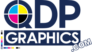 QDP GRAPHICS Logo