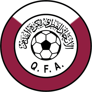 شعار الاتحاد القطري لكرة القدم ,Logo , icon , SVG شعار الاتحاد القطري لكرة القدم