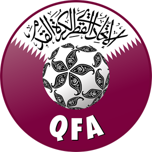 شعار الاتحاد القطري لكرة القدم ,Logo , icon , SVG شعار الاتحاد القطري لكرة القدم