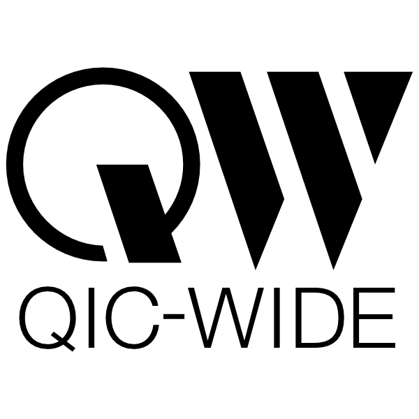 Qic Wide ,Logo , icon , SVG Qic Wide