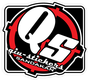 Qiusticker Sandakan Logo