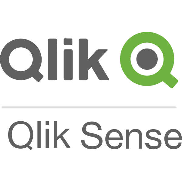 Qlik Sense ,Logo , icon , SVG Qlik Sense