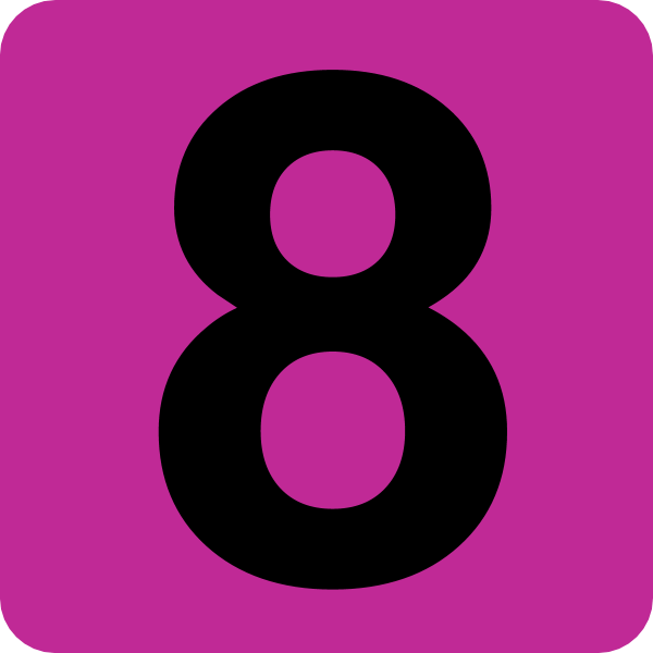 QM 8 icon ,Logo , icon , SVG QM 8 icon