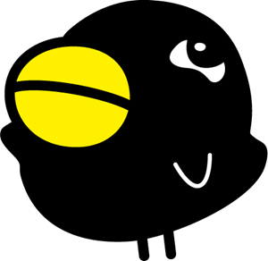 QR Karasuto-kun Logo