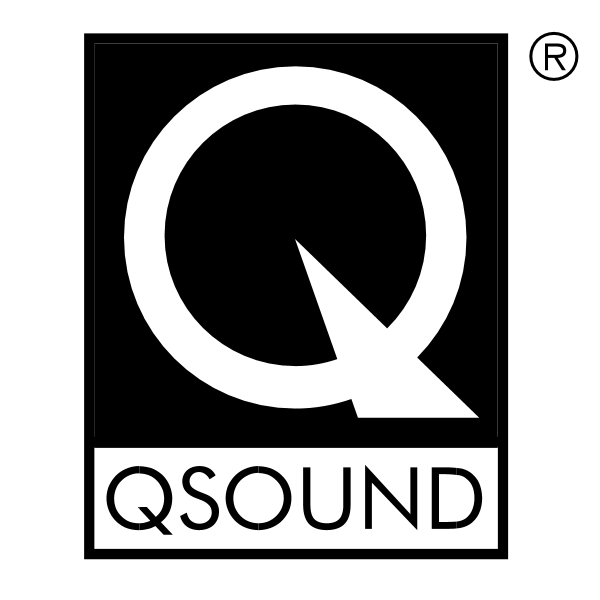 QSound ,Logo , icon , SVG QSound