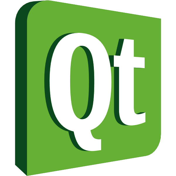 Qt ,Logo , icon , SVG Qt