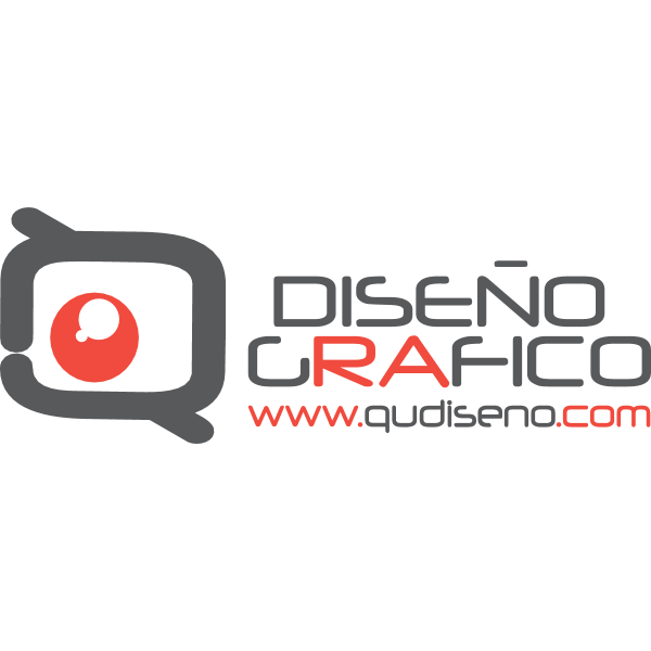 QU Diseno Grafico Logo