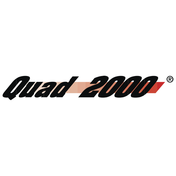 Quad 2000 ,Logo , icon , SVG Quad 2000